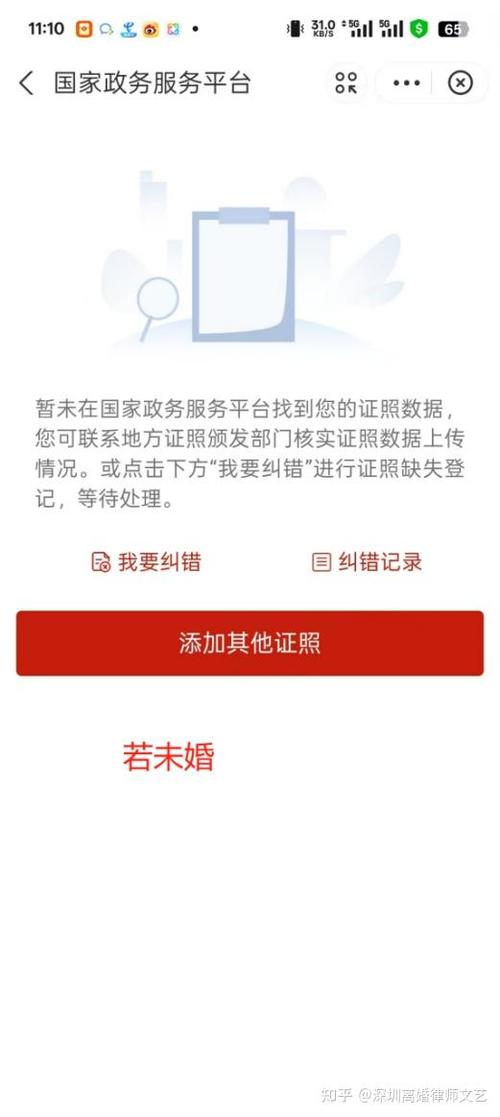中国政务服务平台查婚史图标
