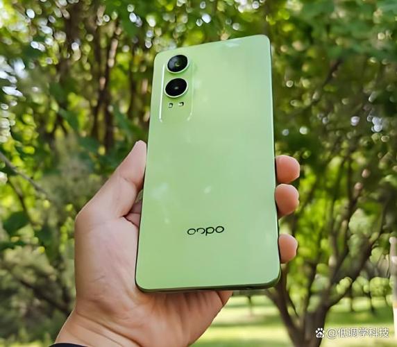 oppo手机右上角有个绿色的点
