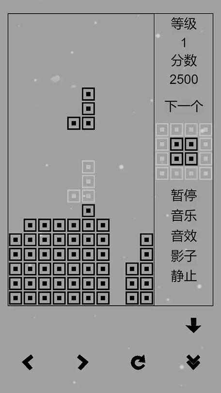 旧版经典俄罗斯方块图标