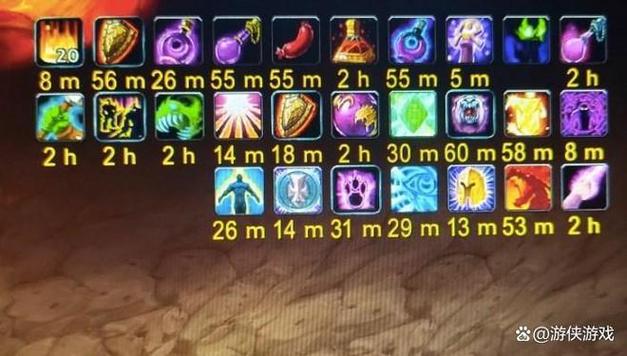 魔兽右上角buff怎么开