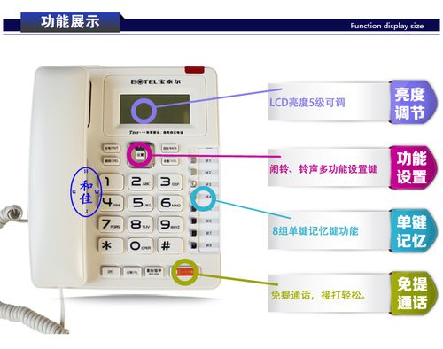 座机怎么设置来电报号