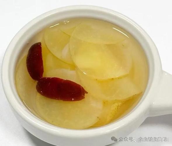 白萝卜苹果梨子红枣煮水喝的功效与作用