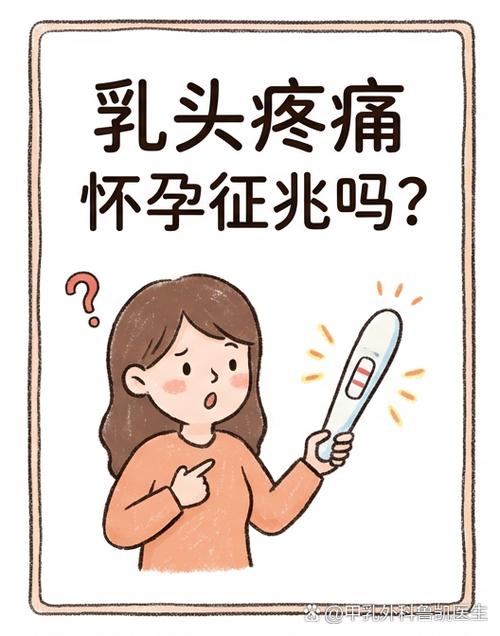 乳头一碰就疼是不是怀孕了图标