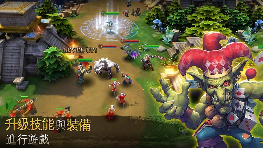 混沌与秩序免谷歌版图标