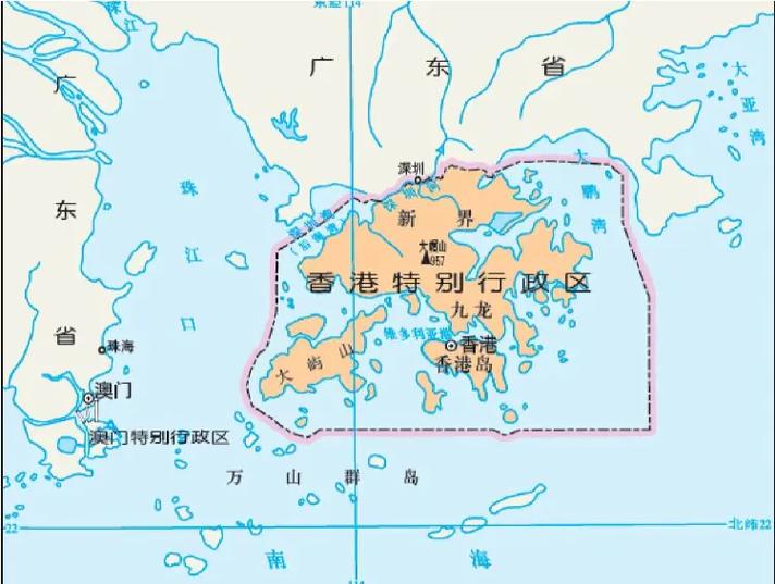 澳门跟香港是一样的吗图标