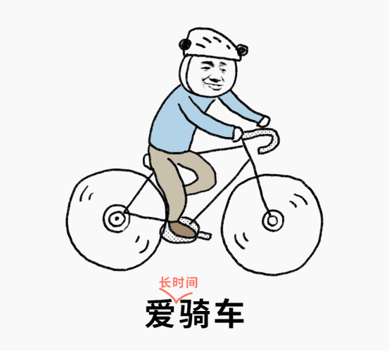 踩单车表情包缩略图