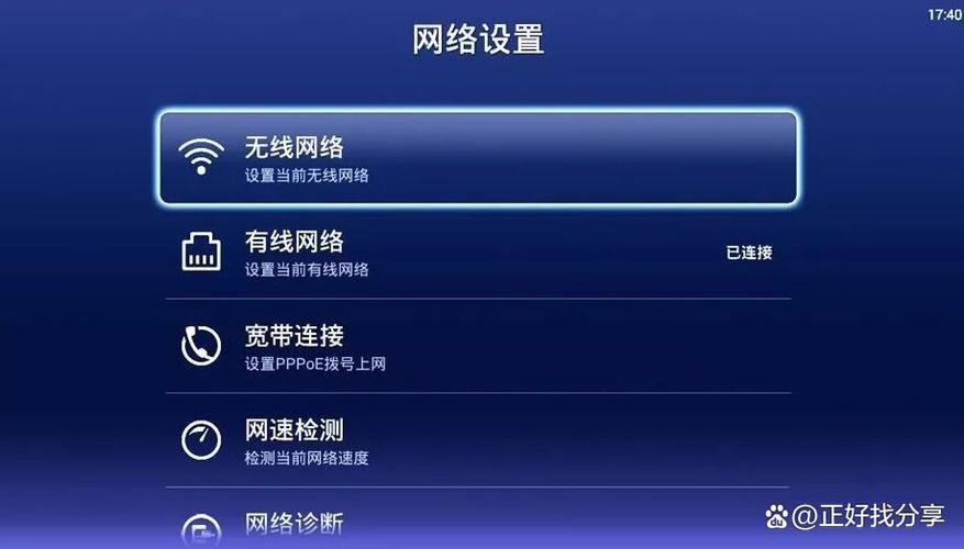 电视有网络但是不能看电视图标