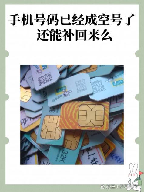 号码很久没用了变成空号能补回来吗图标