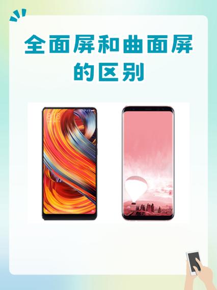 全面屏与直屏的优缺点图标