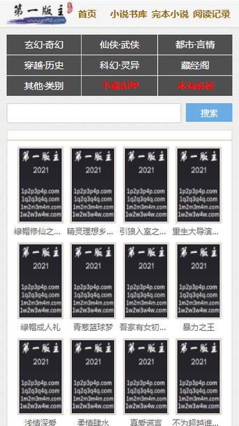 第一版主旧版精品藏书阁小说小说