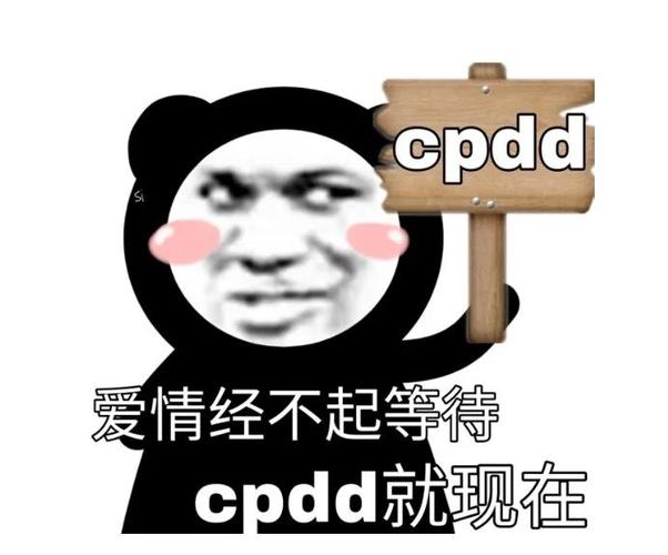 cpdd是什么意思回复dd是什么意思图标