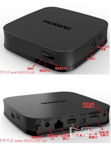 华为悦盒ec6108v9c说明书
