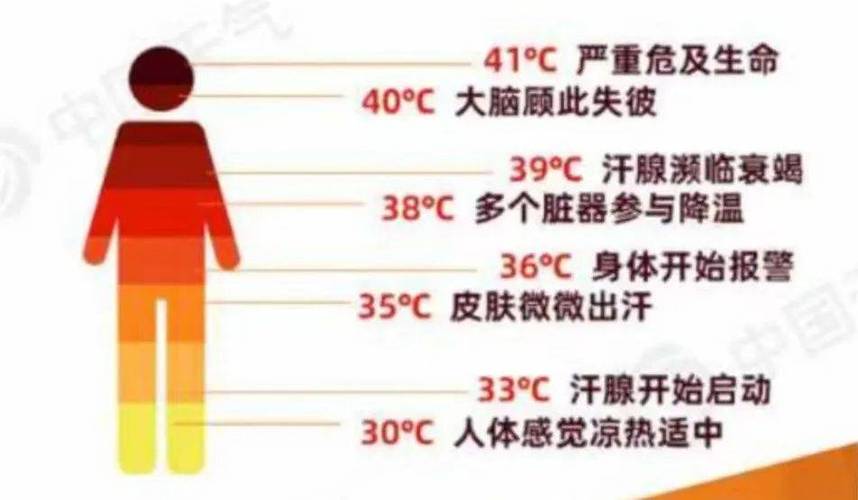 人体能承受最低温度是多少度图标