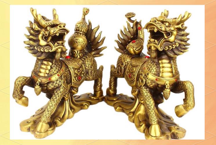 麒麟摆放禁忌与注意事项