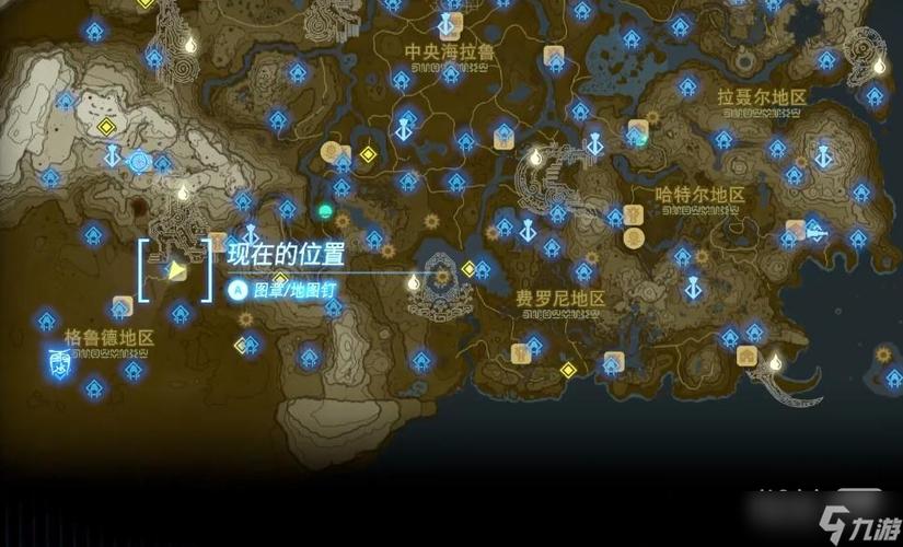 塞尔达传说手机存档位置图标