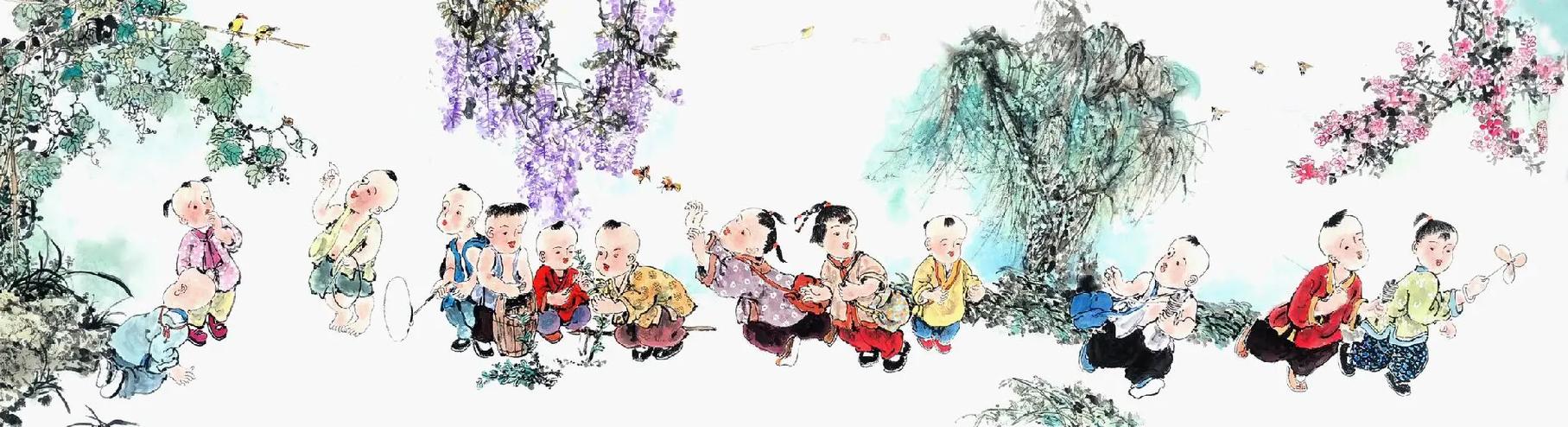 孩子几岁适合学国画图标