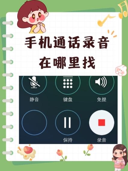 电话通话录音在哪里找到