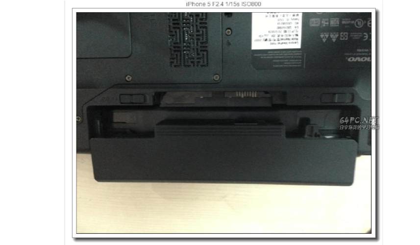 联想y460机械硬盘换固态硬盘