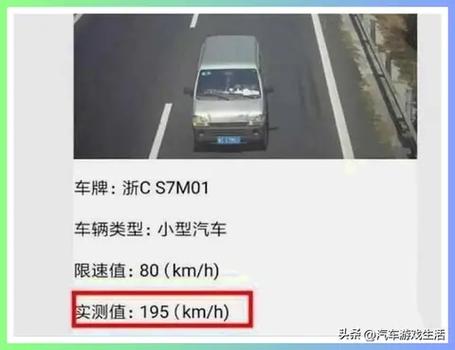 超速罚款标准扣分标准怎么算缩略图