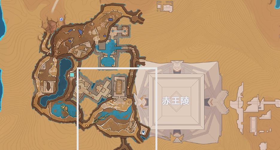 原神各个版本开放的地图缩略图