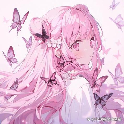 少女动漫头像可爱甜美图标