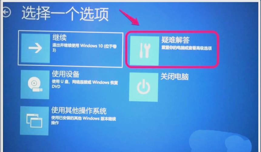 win10系统进不了桌面图标