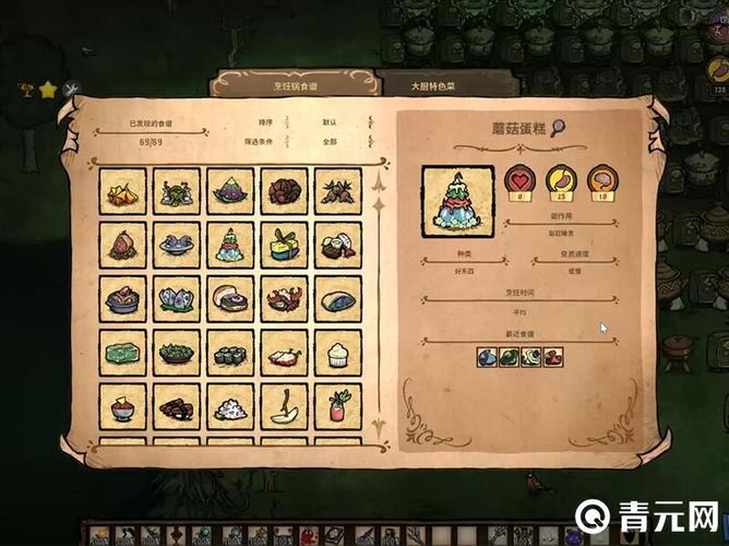 饥荒联机版显示食物属性mod叫什么