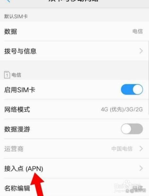 中国电信接入点Apn推荐图标