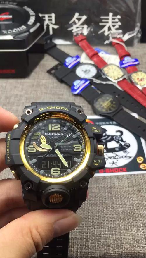 卡西欧手表大泥王怎么调时间缩略图