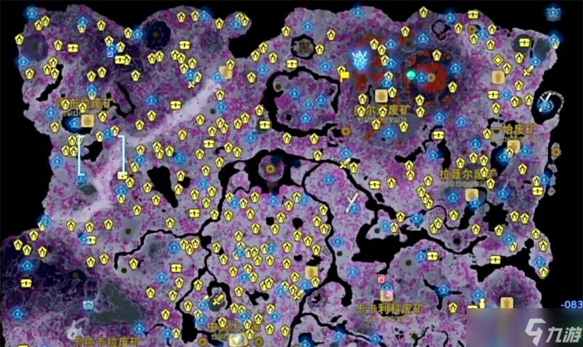 王国之泪矿石最多的地方缩略图