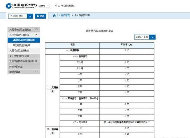 建行现金转出7000利息多少