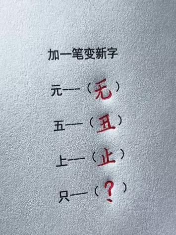 烂加一笔变新字大全图标