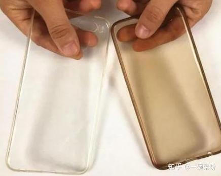 硅胶软壳手机壳脏了怎么清洗图标