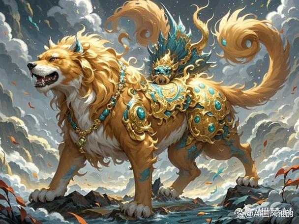 传说中最凶猛的神兽图标
