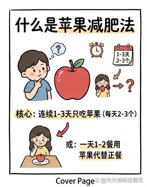 一个月只吃苹果能瘦多少斤缩略图