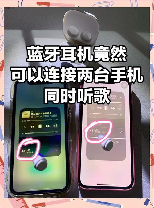 两个相同的蓝牙耳机可以一起用吗图标