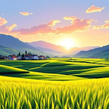 2020带来好运的微信头像风景