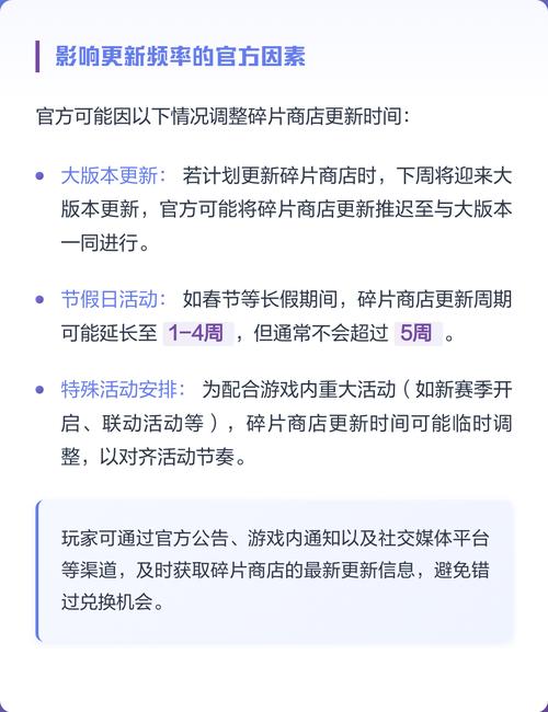 皮肤碎片商城多久刷新一次图标