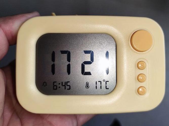 得力8826闹钟使用说明书图标