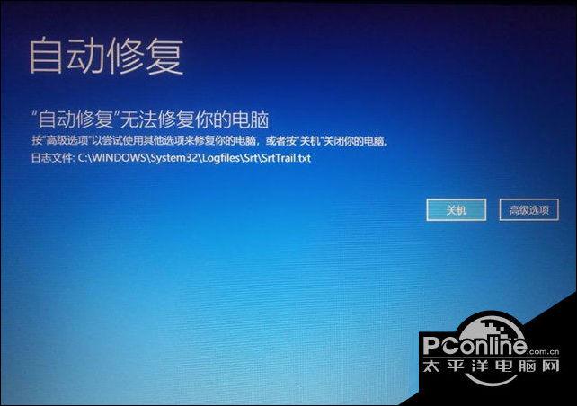 win7系统损坏无法开机图标