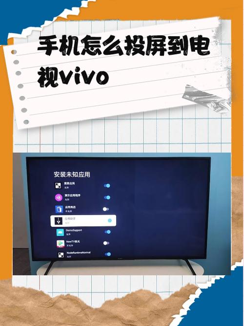 vivo手机投射屏幕到电视教程图标