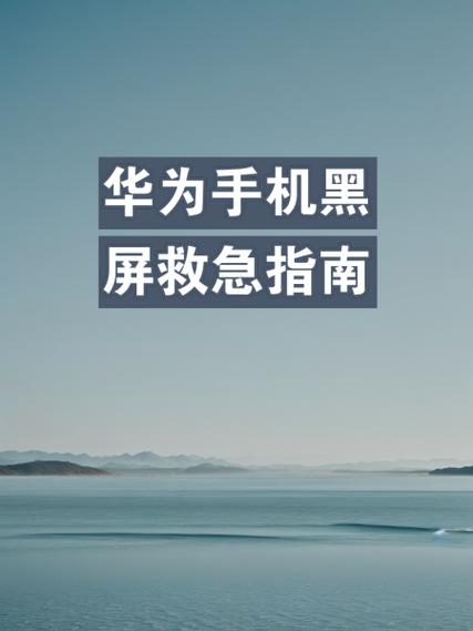 华为手机摄像头黑屏的解决方法