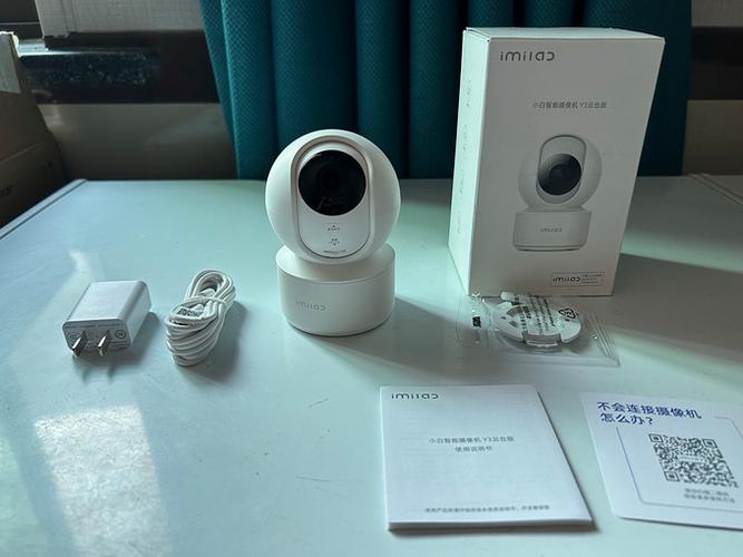 小白智能摄像机云台版怎么连接图标