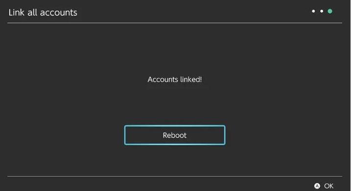 switch破解关联账户