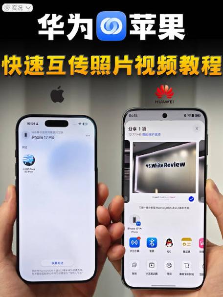 苹果手机怎么和华为手机互传照片游戏截图