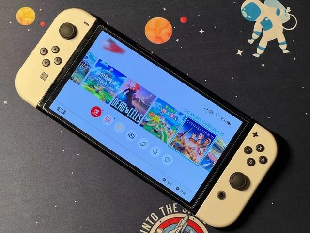 switch接2k屏幕会怎样游戏截图