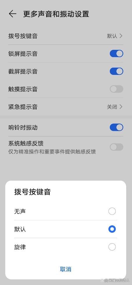华为手机拨打电话没有声音怎么回事