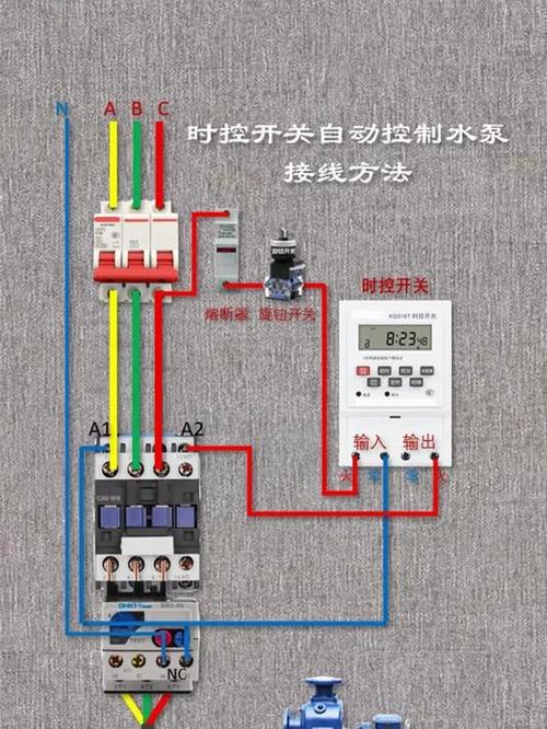 三相水泵自动控制箱接线视频