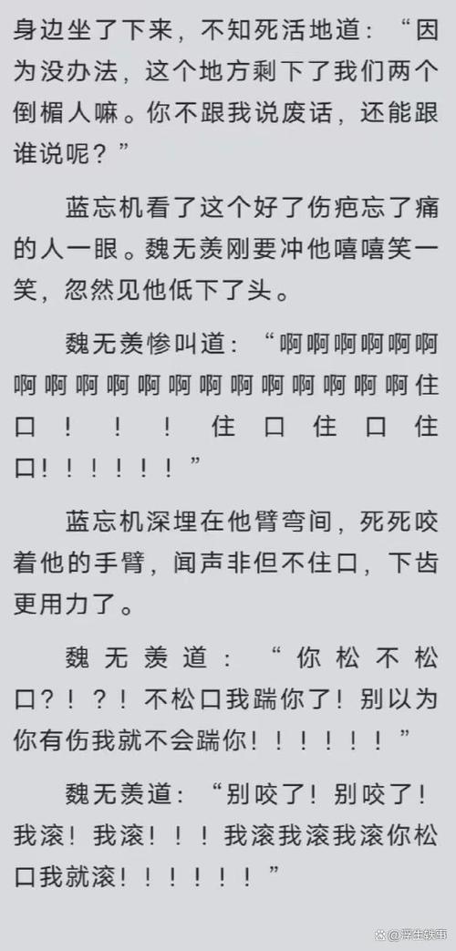 魔道祖师结局原文缩略图
