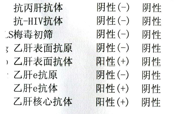 单独乙肝E抗体阳性
